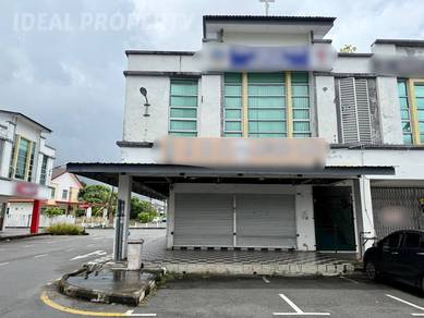 Double Storey Corner Shoplot for Rent at Permyjaya Miri