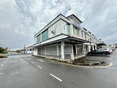 Double Storey Corner Shoplot for Rent at Permyjaya Miri