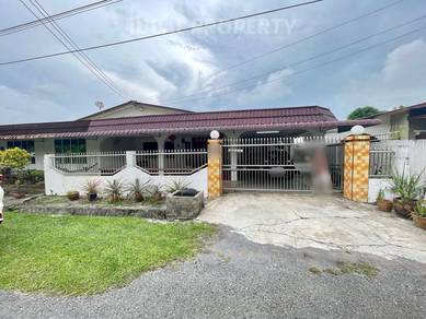 Single Storey Semi Detached House for Sale at Grand Park Miri for Sale