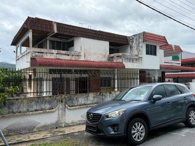 Hill top double storey semi-D in Seremban Town, Seremban