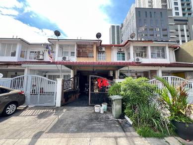 RENO Double Storey Terrace Taman Pinggiran Indah, Sri Gombak, Selangor