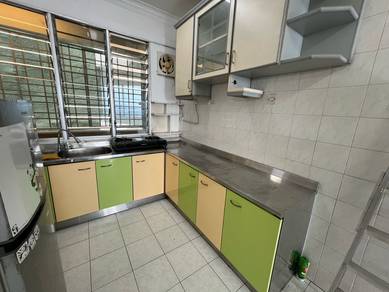 N-park Condominium, furnished, high floor,unblock seaview,1cp,Gelugor