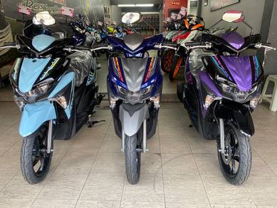 Yamaha Ego Avantiz 125 Ready Stock Zero Deposit