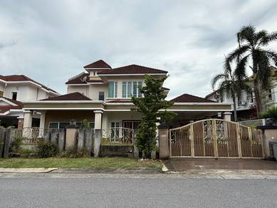Fully renovated double storey semi-D in Acacia City Homes, Seremban 2