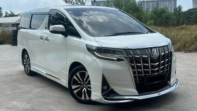 Toyota ALPHARD 3.5 Local unit premium selecti