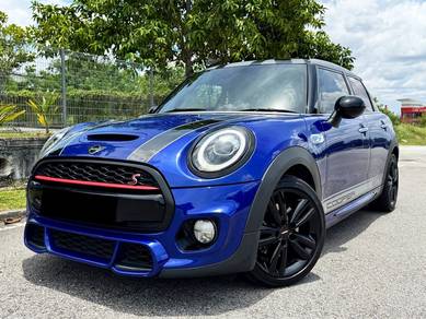 Mini COOPER 2.0 S JCW FullServiceRecord F55
