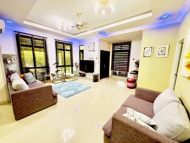 CORNER LOT SEMI D 2 Storey Presint 15 Putrajaya