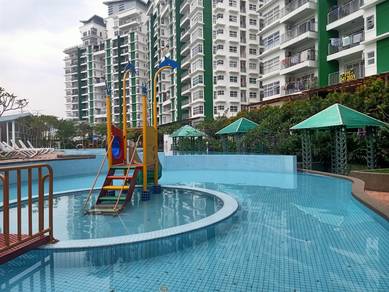 Duplex Condo For Sale at D'Pines Ampang, near shop, school, mall, LRT