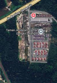 3.7 Acres Land taman Jenderam  Damai Dengkil selangor