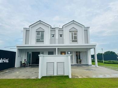 BUMI Teres 2 tingkat M Tiara Skudai, Johor Bahru 20min CIQ