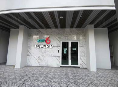 Zen 6 Condominium, Gelugor, Bayan Lepas near Queensbay Mall, E Gate