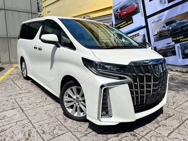 Toyota ALPHARD 2.5 S SPEC (8 SEATER) SUNROOF