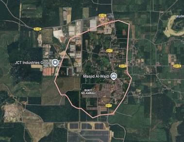 Bukit Selambau Industrial Estate Factory for Sale