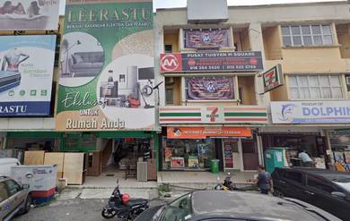 ANCHOR TENANT ROI 4.3% BATU CAVES Taman Pinggiran 3sty 20x70 MAINROAD