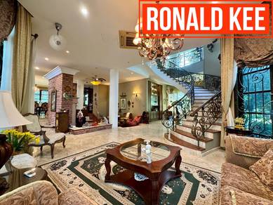 Pulau Tikus 3 Storey Bungalow Corner unit Renovated Prime Location