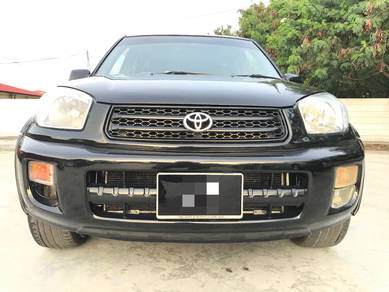 Toyota RAV4 2.0 SPORTY(A)LEATHER SEAT/SUNROOF/17"R