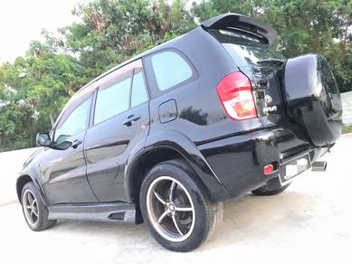 Toyota RAV4 2.0 SPORTY(A)LEATHER SEAT/SUNROOF/17"R