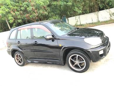 Toyota RAV4 2.0 SPORTY(A)LEATHER SEAT/SUNROOF/17"R