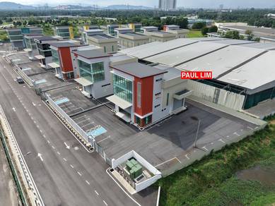 FACTORY SALE 3 STOREY BRAND NEW At VALDOR SUNGAI BAKAP VIEW TO OFFER