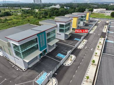 FACTORY SALE 3 STOREY BRAND NEW At VALDOR SUNGAI BAKAP VIEW TO OFFER