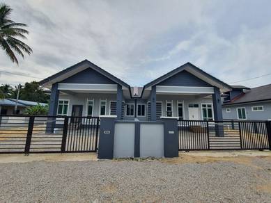 Semi-D 4 Bilik Bandar Pasir Puteh Bukit Gedombak