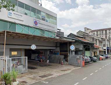 Serdang lama seri kembangan commercial land FREEHOLD mainroad 40x122