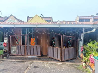 1-storey-Terraced-House-for-sale-Merlimau-Melaka