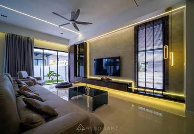 Fully Furnish ID Design Tropicana Aman Dalia Residence Bandar Rimbayu