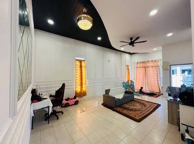 BUNGALOW MEWAH❗GATED🔥FULLY RENO✅TANAH LUAS⚡5🛏️3🛁, Prima Desa Aman