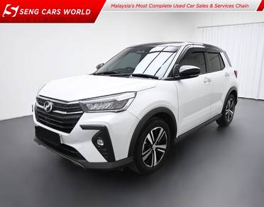 Perodua ATIVA 1.0 AV (A) 34K-KM UNDER WARRNTY
