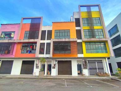 Freehold 3 Storey Shop Office - Taman Nusantara Prima
