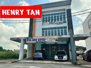 Bungalow Shoplot facing Main Road Pusat Perniagaan Seri Bakap