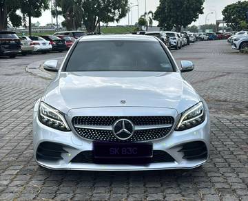 Mercedes Benz C200 2.0 AMG LINE (A)