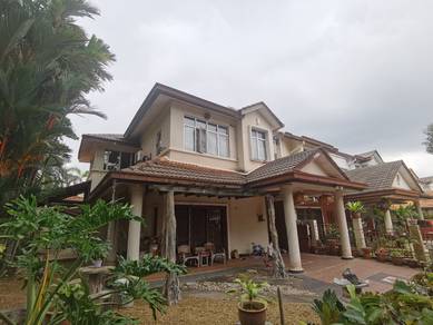24x75, Corner Lot, 2sty Kota Kemuning (Oncidium) Renovated