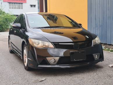 HONDA 2010 CIVIC 1.8 S-L iVTEC FACELIFT MUGEN BKIT