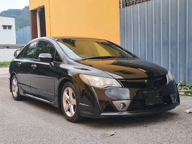 HONDA 2010 CIVIC 1.8 S-L iVTEC FACELIFT MUGEN BKIT
