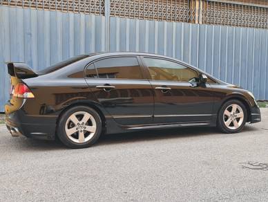 HONDA 2010 CIVIC 1.8 S-L iVTEC FACELIFT MUGEN BKIT