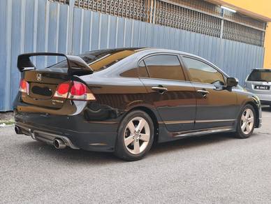 HONDA 2010 CIVIC 1.8 S-L iVTEC FACELIFT MUGEN BKIT