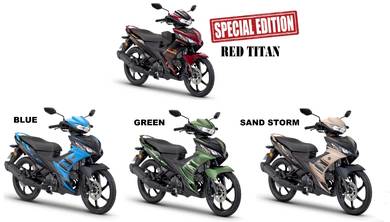 Yamaha 135LC LC135 FI Y15 Y16 RS150 RSX150 RS-X