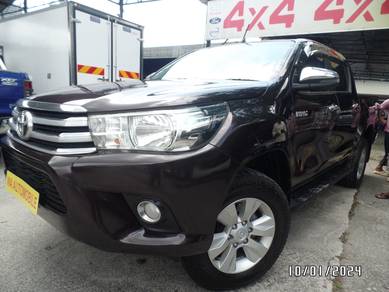 Toyota HILUX 2.4 (A)