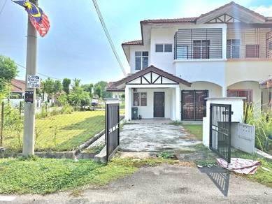 CANTIK Corner Unit Double Storey Terrace Alam Perdana Puncak Alam