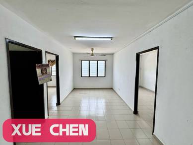 {TWO CARPARKS} HALAMAN KENANGA 700sf BASIC FITTING SUNGAI DUA NIBONG