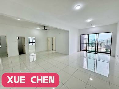 {KOMTAR VIEW}SKYVIEW RESIDENCE 1250sf ORIGINAL 2cp MID FLOOR JELUTONG
