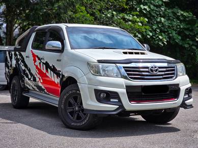 Toyota HILUX 2.5 G TRD SPORTIVO(A) mmg mantap