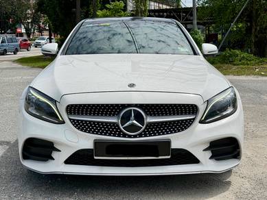 Mercedes C300 2.0 AMG ✅ Carking 2018 2020