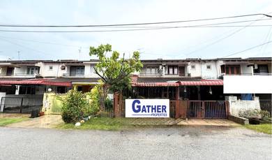 Menglembu Taman Arkid Fully Renovated Full Loan House Ipoh