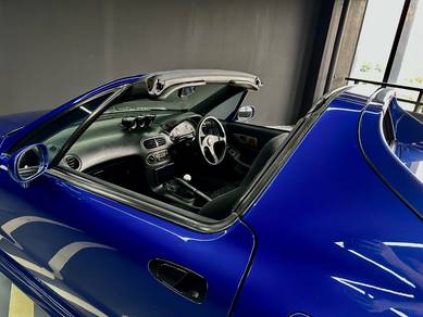 Honda CR-X DELSOL 2.0 V-TEC (M) EG2 B16A Rare Unit