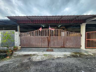 [Renovated ‼️] 1 STOREY TERRACE TAMAN SAUJANA KAPAR TOK MUDA KLANG
