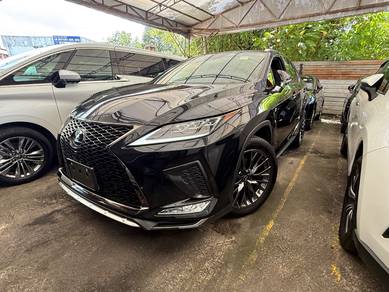Lexus RX300 F SPORT 2.0 P/Roof 360V BSM HUD