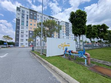 FREEHOLD Asteria Apartment Bandar Parklands Klang